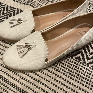 Nude Loafers